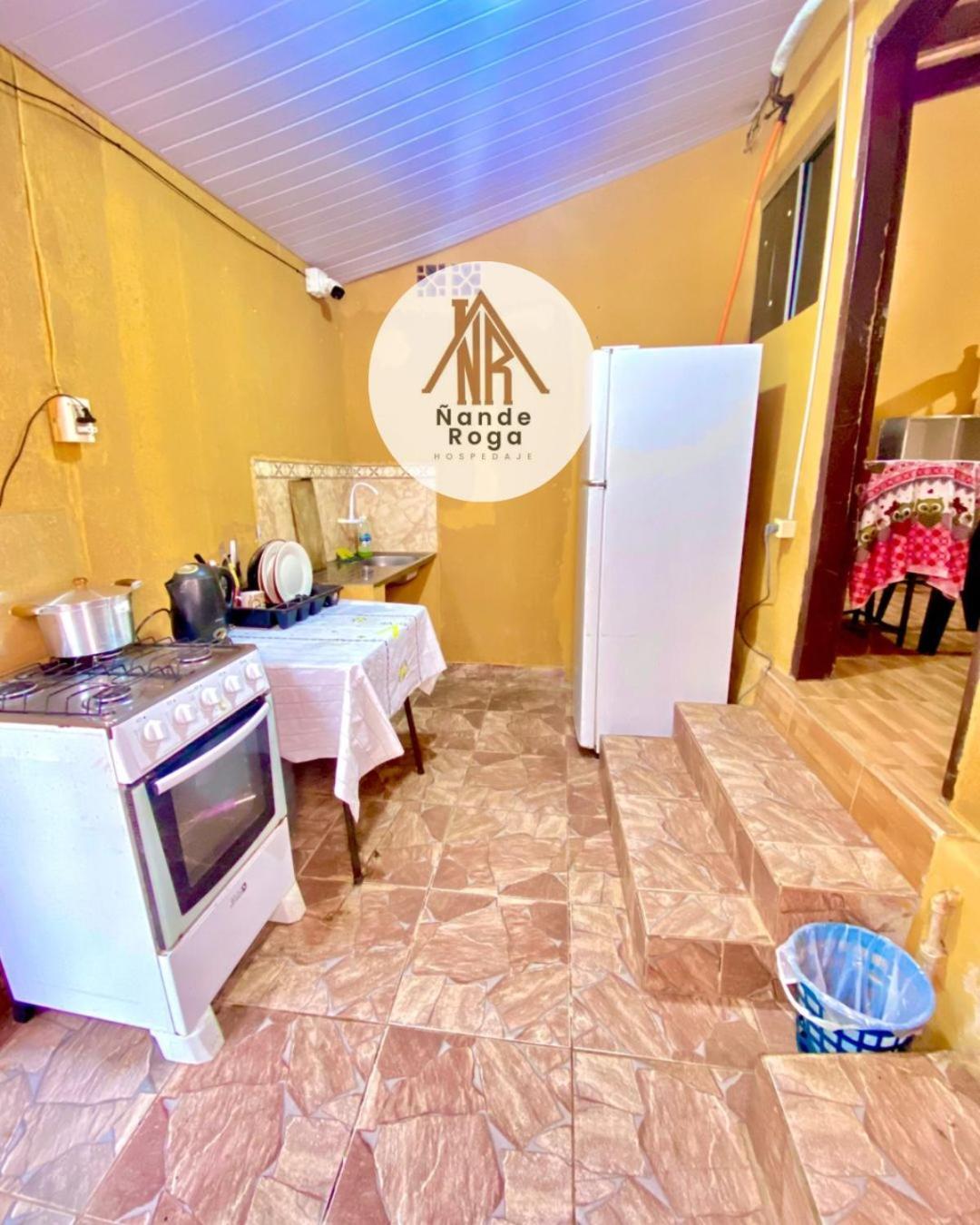 Hospedaje Nande Roga Capiatá Buitenkant foto